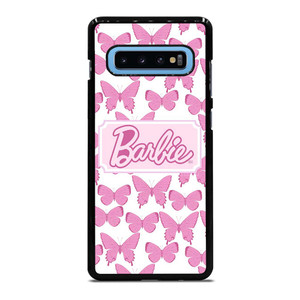 BARBIE BUTTERFLY PINK Samsung Galaxy S10 Plus Case Cover BARBIE BUTTERFLY PINK Samsung Galaxy S10 Plus Case Cover
