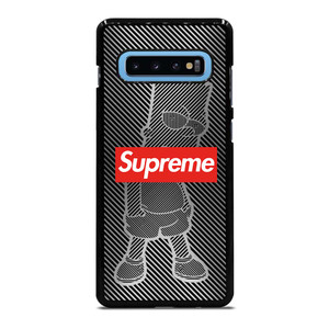 BART SIMPSON STRIPE SUPREME Samsung Galaxy S10 Plus Case Cover BART SIMPSON STRIPE SUPREME Samsung Galaxy S10 Plus Case Cover