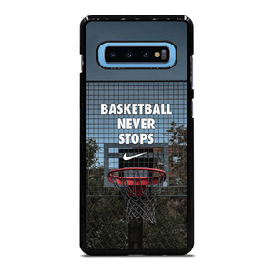 BASKETBALL NEVER STOPS RING Samsung Galaxy S10 Plus Case Cover