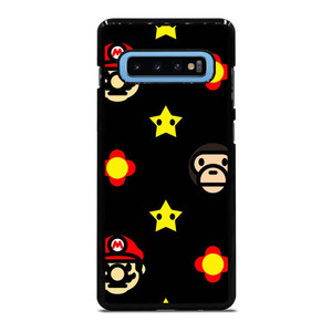 BATHING APE BAPE MARIO BROS Samsung Galaxy S10 Plus Case Cover BATHING APE BAPE MARIO BROS Samsung Galaxy S10 Plus Case Cover
