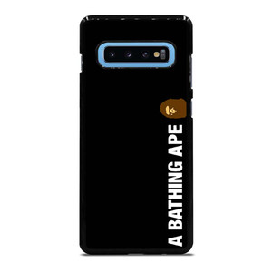 BATHING APE TAG LOGO Samsung Galaxy S10 Plus Case Cover