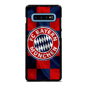BAYERN MUNCHEN FC FLAG LOGO Samsung Galaxy S10 Plus Case Cover BAYERN MUNCHEN FC FLAG LOGO Samsung Galaxy S10 Plus Case Cover