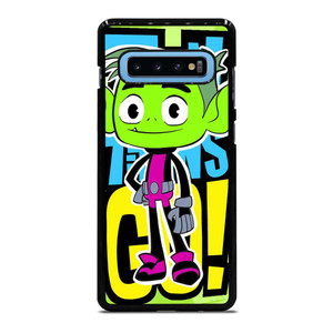 BEAST BOY TEEN TITANS GO Samsung Galaxy S10 Plus Case Cover BEAST BOY TEEN TITANS GO Samsung Galaxy S10 Plus Case Cover