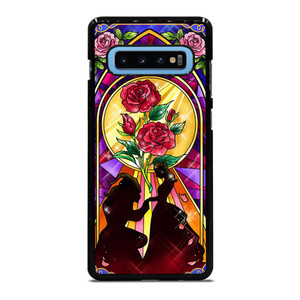 BEAUTY AND THE BEAST ROSE FLAWER Samsung Galaxy S10 Plus Case Cover