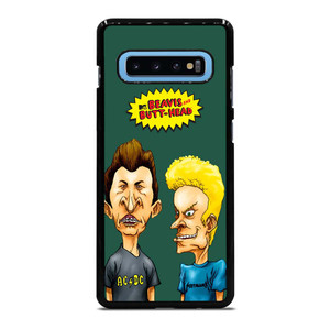 BEAVIS AND BUTTHEAD CARTOON Samsung Galaxy S10 Plus Case Cover