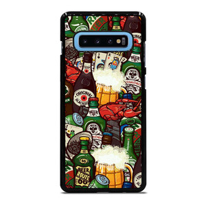 BEER BOTTLE CARTOON Samsung Galaxy S10 Plus Case Cover
