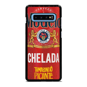 BEER MODELO ESPECIAL CHELADA Samsung Galaxy S10 Plus Case Cover