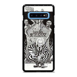 BEETLEJUICE TIM BURTON ART Samsung Galaxy S10 Plus Case Cover BEETLEJUICE TIM BURTON ART Samsung Galaxy S10 Plus Case Cover