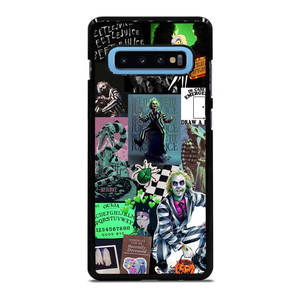 BEETLEJUICE TIM BURTON COLLAGE Samsung Galaxy S10 Plus Case Cover BEETLEJUICE TIM BURTON COLLAGE Samsung Galaxy S10 Plus Case Cover
