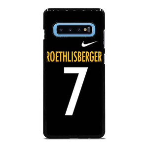 BEN ROETHLISBERGER PITTSBURGH STEELERS NIKE Samsung Galaxy S10 Plus Case Cover BEN ROETHLISBERGER PITTSBURGH STEELERS NIKE Samsung Galaxy S10 Plus Case Cover