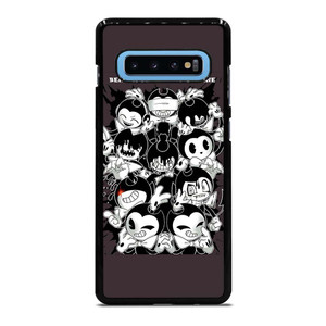 BENDY AND THE INK MACHINE COLLAGE Samsung Galaxy S10 Plus Case Cover BENDY AND THE INK MACHINE COLLAGE Samsung Galaxy S10 Plus Case Cover