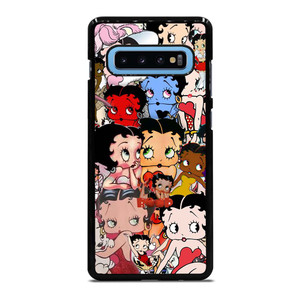 BETTY BOOP COLLAGE FACE Samsung Galaxy S10 Plus Case Cover BETTY BOOP COLLAGE FACE Samsung Galaxy S10 Plus Case Cover