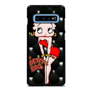 BETTY BOOP DIAMOND POLKADOT Samsung Galaxy S10 Plus Case Cover