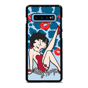 BETTY BOOP KISS CARTOON Samsung Galaxy S10 Plus Case Cover