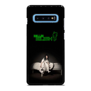BILLIE EILISH GLOWING LOGO Samsung Galaxy S10 Plus Case Cover BILLIE EILISH GLOWING LOGO Samsung Galaxy S10 Plus Case Cover