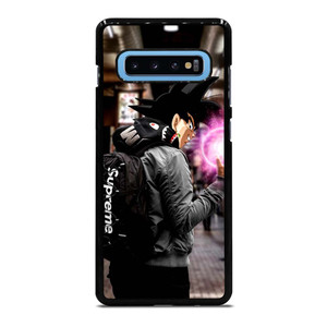 BLACK GOKU SUPREME Samsung Galaxy S10 Plus Case Cover BLACK GOKU SUPREME Samsung Galaxy S10 Plus Case Cover