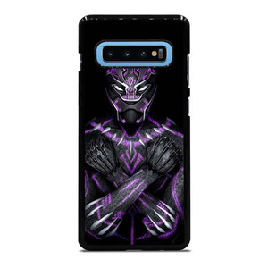 BLACK PANTHER ART Samsung Galaxy S10 Plus Case Cover BLACK PANTHER ART Samsung Galaxy S10 Plus Case Cover