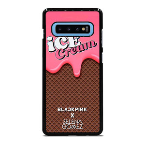 BLACK PINK SELENA GOMEZ ICE CREAM Samsung Galaxy S10 Plus Case Cover