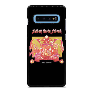 BLACK SABBATH BLOODY ALBUM COVER Samsung Galaxy S10 Plus Case Cover BLACK SABBATH BLOODY ALBUM COVER Samsung Galaxy S10 Plus Case Cover