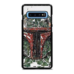BOBA FETT STAR WARS MOZAIC Samsung Galaxy S10 Plus Case Cover BOBA FETT STAR WARS MOZAIC Samsung Galaxy S10 Plus Case Cover