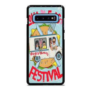 BOBS BURGERS FESTIVAL CARTOON Samsung Galaxy S10 Plus Case Cover