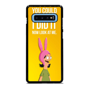 BOBS BURGERS LOUISE QUOTE Samsung Galaxy S10 Plus Case Cover