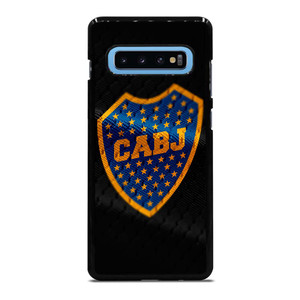 BOCA JUNIORS FC LOGO EMBLEM Samsung Galaxy S10 Plus Case Cover