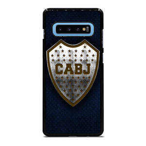 BOCA JUNIORS FC METAL LOGO Samsung Galaxy S10 Plus Case Cover BOCA JUNIORS FC METAL LOGO Samsung Galaxy S10 Plus Case Cover