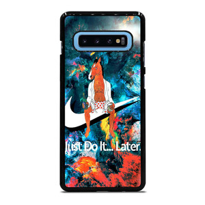 BOJACK HORSEMAN LAZY NIKE Samsung Galaxy S10 Plus Case Cover BOJACK HORSEMAN LAZY NIKE Samsung Galaxy S10 Plus Case Cover