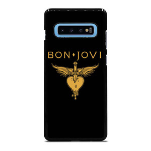 BON JOVI BAND LOGO GOLD Samsung Galaxy S10 Plus Case Cover