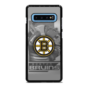 BOSTON BRUINS BEAR MASCOT NHL Samsung Galaxy S10 Plus Case Cover