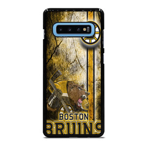 BOSTON BRUINS HOCKEY TEAM LOGO Samsung Galaxy S10 Plus Case Cover