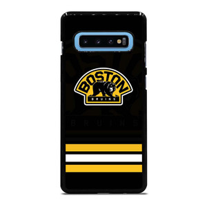 BOSTON BRUINS LOGO STRIPED Samsung Galaxy S10 Plus Case Cover