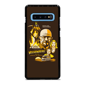 BREAKING BAD CARTEL OF DEATH Samsung Galaxy S10 Plus Case Cover