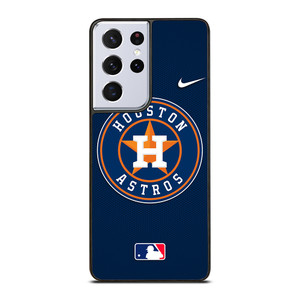 HOUSTON ASTROS MLB BASEBALL NIKE Samsung Galaxy S21 Ultra Case Cover HOUSTON ASTROS MLB BASEBALL NIKE Samsung Galaxy S21 Ultra Case Cover