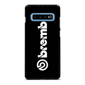 BREMBO DISC BRAKE BLACK LOGO Samsung Galaxy S10 Plus Case Cover