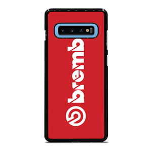 BREMBO DISC BRAKE RED LOGO Samsung Galaxy S10 Plus Case Cover