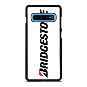 BRIDGESTONE TIRE LOGO WHITE Samsung Galaxy S10 Plus Case Cover BRIDGESTONE TIRE LOGO WHITE Samsung Galaxy S10 Plus Case Cover
