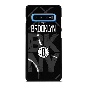 BROOKLYN NETS BASEBALL LOGO NBA Samsung Galaxy S10 Plus Case Cover BROOKLYN NETS BASEBALL LOGO NBA Samsung Galaxy S10 Plus Case Cover