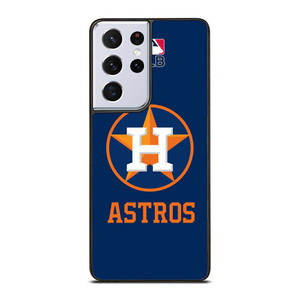 HOUSTON ASTROS MLB LOGO Samsung Galaxy S21 Ultra Case Cover