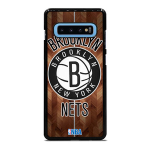 BROOKLYN NETS WOODEN LOGO Samsung Galaxy S10 Plus Case Cover