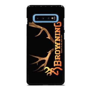 BROWNING ARMS LOGO Samsung Galaxy S10 Plus Case Cover BROWNING ARMS LOGO Samsung Galaxy S10 Plus Case Cover