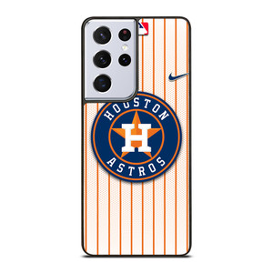 HOUSTON ASTROS MLB NIKE Samsung Galaxy S21 Ultra Case Cover