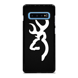 BROWNING ARMS METAL LOGO Samsung Galaxy S10 Plus Case Cover BROWNING ARMS METAL LOGO Samsung Galaxy S10 Plus Case Cover