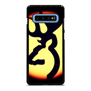 BROWNING SILHOUETTE LOGO Samsung Galaxy S10 Plus Case Cover