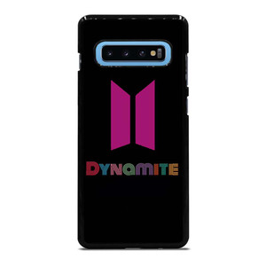 BTS BANGTAN BOYS DYNAMITE LOGO Samsung Galaxy S10 Plus Case Cover
