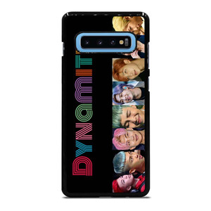 BTS DYNAMITE MEMBER COLLAGE Samsung Galaxy S10 Plus Case Cover BTS DYNAMITE MEMBER COLLAGE Samsung Galaxy S10 Plus Case Cover