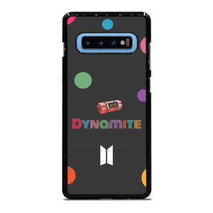 BTS DYNAMITE POLKADOTS Samsung Galaxy S10 Plus Case Cover BTS DYNAMITE POLKADOTS Samsung Galaxy S10 Plus Case Cover