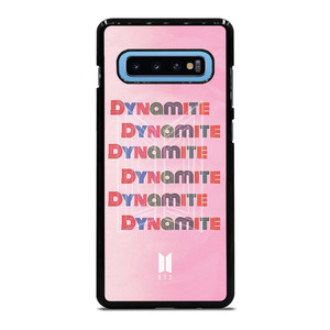BTS DYNAMITE SONG Samsung Galaxy S10 Plus Case Cover BTS DYNAMITE SONG Samsung Galaxy S10 Plus Case Cover