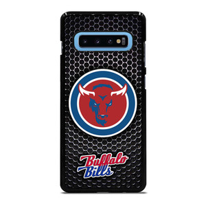 BUFFALO BILLS METAL LOGO Samsung Galaxy S10 Plus Case Cover BUFFALO BILLS METAL LOGO Samsung Galaxy S10 Plus Case Cover